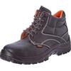BETA 7243EN 43 EU-STIVALI IN PELLE IDROREPELLENTE, NERO ARANCIONE