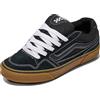 Vans Caldrone, Scarpe da Ginnastica Uomo, Suede Mesh Gomma Nera, 44.5 EU