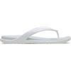Crocs Infradito Coast da uomo, bianco/chiaro di luna, 42, Bianco chiaro di luna, 12 UK