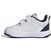 adidas Unisex - Bimbi 0-24 Tensaur Sport 3.0 Infants Shoes, Ftwr White/Collegiate Red/Collegiate Navy, 23 1/2 EU