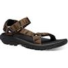 Teva Hurricane Xlt2 - Sandali a Punta Aperta Uomo, Verde (Chara Dark Olive CD Ol), 47 EU