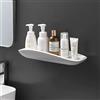 GIZNXBA Mensola Doccia Plastica Organizzatore di Stoccaggio Adesivo, Senza Forare Appendere Le Pareti, per Bagno, Dispensa, Cucina, all'Interno della Porta del Mobile (Color : /Gray A)