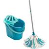 Leifheit Set Power Mop 3in1, Secchio 12 L con Strizzatore