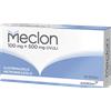 ALFASIGMA SpA Meclon 100 mg + 500 mg ovuli