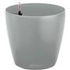 Lechuza - Vaso per piante Classico Color ECO 60 grigio chiaro | Vaso con sistema di irrigazione e indicatore del livello dell'acqua | in 100% plastica riciclata | superficie opaca | Ø 60 x 55,5 cm |