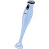 Clatronic SM 3577 - Frullatore a immersione con potente motore da 180 Watt, lama in acciaio INOX (inossidabile), con contenitore trasparente (500 ml) e occhiello per appenderlo, colore: Blu Blu