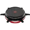 Tefal Raclette grill et plancha Tefal Colormania 850 W Rouge