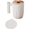 Buhygn Tazza auto-mescolante, misurazione della temperatura, tazza di miscelazione automatica, tazza da caffè con modalità auto-mescolante, facile da usare, mescolato in modo efficiente, 13 x 9 cm,