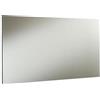 Dmora - Specchio Durban, Specchiera, Articolo d'arredo a muro, Decorazione con specchio, Made in Italy, Antracite, 120x2h65 cm