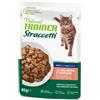 NATURAL TRAINER Trainer Natural Straccetti Benessere Digestivo Per Gatti Sterilizzati 70 Gr