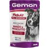 Gemon All Breeds Adult Bocconcini Manzo e Prosciutto Cane 100g