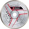 Einhell kwb by Einhell Disco da taglio diamantato accessorio per tagliapiastrelle (Ø 200 x 25,4 mm, spessore 8 mm, max. 7650 min-1, adatto per tagliapiastrelle Einhell)
