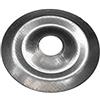 RAM CHEVILLES ET FIXATIONS Rosone piatto, 40 mm, argento, confezione da 100