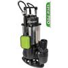 RIBILAND RIBIMEX - PRPVC1502V - Pompa sommersa Vortex 1500 W Pro