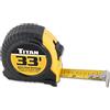 Titan Tools 10908 - Metro a nastro, 10 m, multicolore