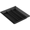 Blanco Coperchio AktivBio 8 litri, plastica, nero