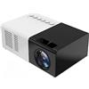 INF Mini proiettore 480x360 P con interfaccia HDMI USB/telecomando