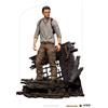 Iron Studios Uncharted Movie Deluxe Art Scale Statua 1/10 Nathan Drake 22 cm