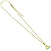 The Carat Shop Collana Harry Potter Doni della Morte (placcata oro)