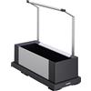 Blanco Contenitore portatile Blanco, modello Caddy, colore bianco, 20 pezzi, codice prodotto 527667