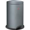 Wesco Cestino a pedale WESCO 116 Alpha , 13 litri, grafite