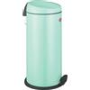 Wesco Contenitore per rifiuti WESCO modello CAPBOY Maxi, colore verde chiaro, con capacità di 22 litri / Secchio a pedale