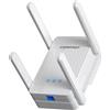 INF Gigabit dual-band 3000Mbps router per interni Ripetitore WiFi Estensione