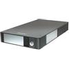 Generico Stardom U6-1 Custodia esterna per HDD/SSD Argento Argento Taglia unica