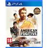 SONY PlayStation Giochi per Playstation Ps4 American Fugitive PAL PAL