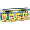 Funko Figurki winylowe Spongebob POP! - Zestaw 4 sztuk 9 cm od Funko