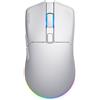 HATOR Pulsar 3 Wireless, ambidestro, ottico, RF Wireless + Bluetooth + USB Type-C, 12000 DPI, bianco
