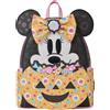 loungefly Mini plecak Disney by Loungefly z Myszką Minnie w kształcie dyni