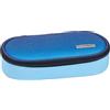 ASTUCCIO OVALE ORGANIZZATO COMIX SFUMATO GLITTER BLU