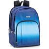 ZAINO ORGANIZZATO COMIX SFUMATO GLITTER BLU