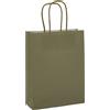 L'Arcolaio Shopper Kraft Verde Regali Natalizi 36X12X41 Cm Cf 10 Pz