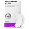 Face D Instant Depuffing Eye Mask Maschera Defaticante Occhi effetto immediato, 2 x 8 patch