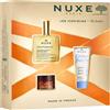 Nuxe Cofanetto Gli Iconici Olio 50ml + Crema 3 in 1 30ml + Balsamo Labbra 15g