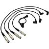 BOSCH 0 986 356 333 Kit cavi candele Compatibilità con MERCEDES-BENZ 190 W201 Tre volumi W124 Tre volumi W123 Classe G SUV W463 W124 Coupe C124