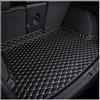 BEROZA Auto Tappetino per Bagagliaio, per Dacia Duster 3 2024 2025 Antiscivolo Impermeabile Tappeto Baule Fodera Bagagli Interni Accessori,D