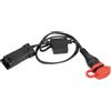 OptiMate Tecmate Optimate Cable O-47, Adattatore, da Ducati a SAE, Nero