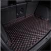 NBONNXML Auto Bagagliaio, per Audi Q6 e-Tron 2024+ Antiscivolo graffio Vasca Baule Auto Tappetino Pelle Tappetino Bagagliaio Posteriore Tappeto Baule Accessori,D