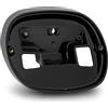 ONLINE LED STORE TRUE MODS Black HD Harley Davidson Tail Light Base Plate Replacement [Part# 68296-99A] Brake Taillight Bracket Baseplate Mount for 2000+ Sportster Dyna Road King Electra Glide Heritage Softail Fat Boy