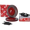 MASTER sport AUTOMOBILTECHNIK GERMANY MASTER-SPORT Set Di Dischi Disco Freno Assale anteriore 258 ventilato - Pastiglia Freno Compatibilità con FORD Fiesta Mk5 Hatchback JH1, JD1, JH3, JD3 FUSION JU Fiesta Mk4 Hatchback JAS, JBS KA RB