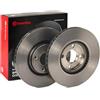 Brembo 2x BREMBO Disco freno Anteriore Ø300mm Altezza: 39,7mm Spessore: 25mm ventilazione interna 09.D050.11 Compatibilità con FORD ECOSPORT