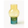 STUDIO ABOUT Vaso in vetro soffiato Bubble, alt. 27 cm -