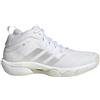 Adidas Crazyflight 7 Mid Cloud White / Silver Metallic / Cloud White Donna