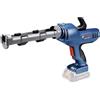 Bosch Professional System Pistola sigillante a batteria GCG 18V-310 (pressione 3,5 kN, capacità max. 310 ml, senza batt./caricabatteria)