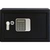 YALE Cassaforte Serie Guest Media YSG/250/DB2, Nero, Accesso con Codice Pin Digitale, Funzione Codice Master, Bulloni di Montaggio a Parete/Pavimento, Versione Corrente
