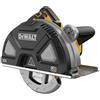 DEWALT 18V XR Brushless 184mm Sega Circolare per Taglio di Metallo, Solo Utensile, DCS383N-XJ