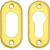 BRICODEA BORCHIE CISA OTTONE P/CIL.OVALI 0602700